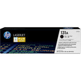 HP 131A Black Toner Cartridge 1,520 Pages Original CF210A Single-pack