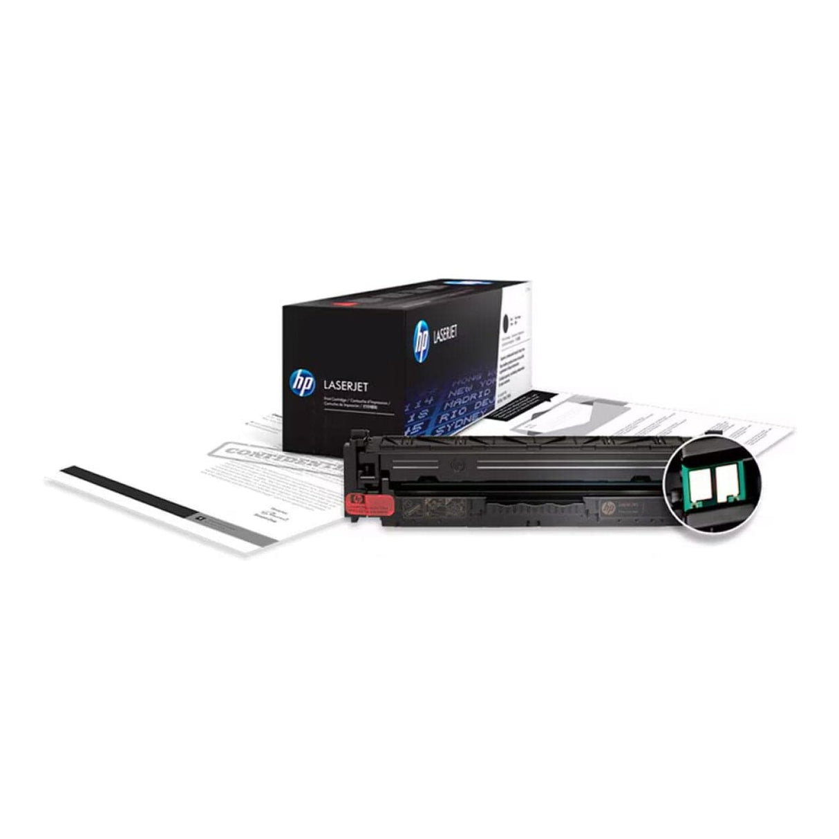 HP 30X Black High Yield Toner Cartridge 3,500 Pages Original CF230X Single-pack