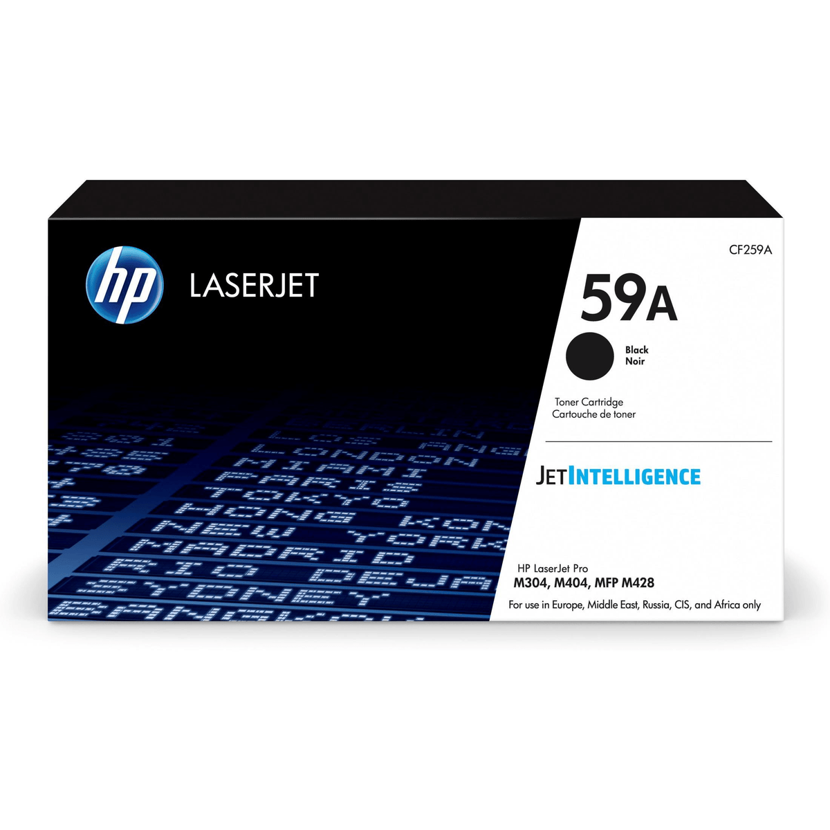 HP 59A Black Toner Cartridge 3,000 Pages Original CF259A Single-pack ...