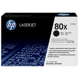 HP 80X Black High Yield Toner Cartridge 6,900 Pages Original CF280X Single-pack