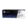 HP 83X Black Toner Cartridge 2,200 pages Original CF283X Single-pack