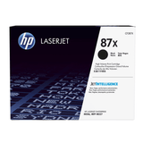HP 87X Black High Yield Toner Cartridge 18,000 Pages Original CF287X Single-pack