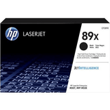 HP 89X Black High Yield Toner Cartridge 10000 Pages Original CF289X Single-pack