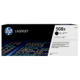 HP 508X Black High Yield Toner Cartridge 12,500 Pages Original CF360X Single-pack