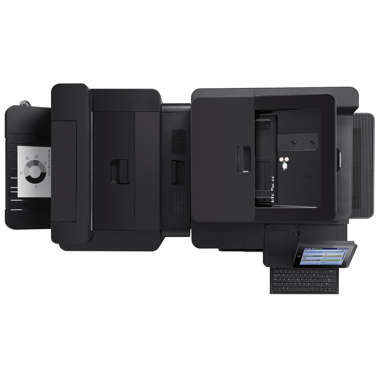 HP LaserJet Enterprise Flow M830z A3 Multifunction Mono Laser Business Printer CF367A