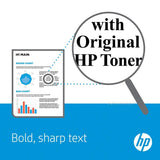 HP 128A CMY Cyan Magenta Yellow Toner Cartridges 1,300 Pages Original CF371AM 3-pack