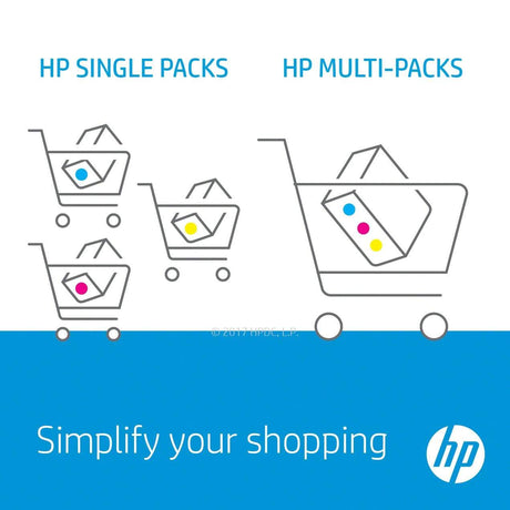 HP 128A CMY Cyan Magenta Yellow Toner Cartridges 1,300 Pages Original CF371AM 3-pack