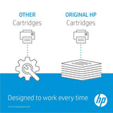 HP 128A CMY Cyan Magenta Yellow Toner Cartridges 1,300 Pages Original CF371AM 3-pack
