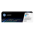 HP 201X Cyan High Yield Toner Cartridge 2,300 Pages Original CF401X Single-pack