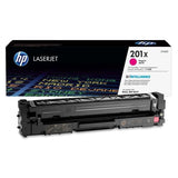 HP 201X Magenta High Yield Toner Cartridge 2,300 Pages Original CF403X Single-pack
