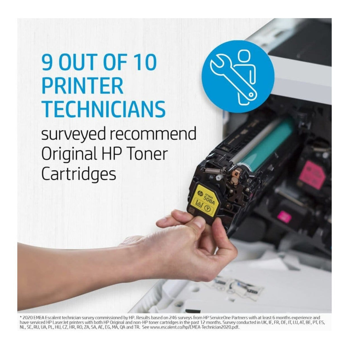 HP 410X Black High Yield Toner Cartridge 6,500 Pages Original CF410X Single-pack (Open Box)