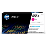 HP 655A Magenta Toner Cartridge 10,500 Pages Original CF453A Single-pack
