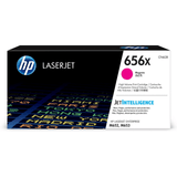 HP 656X Magenta High Yield Toner Cartridge 22,000 Pages Original CF463X Single-pack