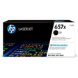 HP 657X Black High Yield Toner Cartridge 28,000 Pages Original CF470X Single-pack