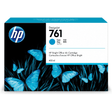 HP 761 400-ml DesignJet Cyan Printer Ink Cartridge Original CM994A Single-pack
