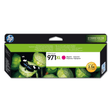 HP 971XL Magenta High Yield Printer Ink Cartridge Original CN627AE Single-pack