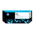 HP 772 300-ml DesignJet Light Grey Printer Ink Cartridge Original Single-pack CN634A