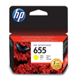 HP 655 Ink Advantage Yellow Printer Cartridge Original CZ112AE Single-pack