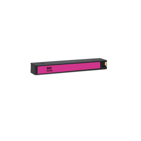 HP 980 Magenta Standard Yield Printer Ink Cartridge Original D8J08A Single-pack