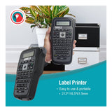 Parrot E1000Pro Portable Label Printer Black