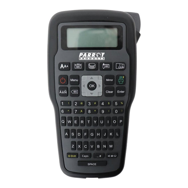 Parrot E1000Pro Portable Label Printer Black