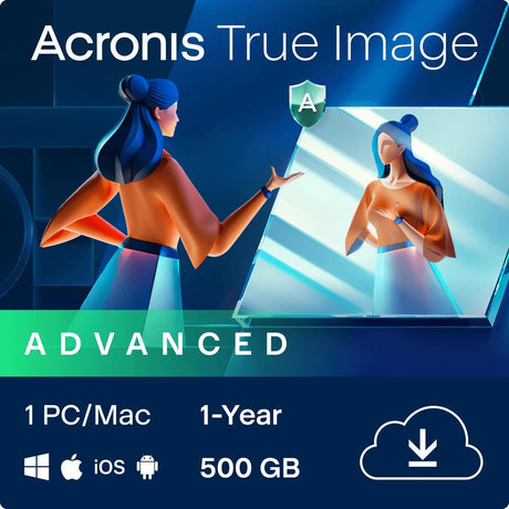 Acronis True Image Advanced 500GB 1 Device 1-Year Subscription Download