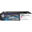 HP 981Y PageWide Magenta High Yield Printer Ink Cartridge Original L0R14A Single-pack