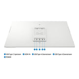 Samsung M8 M80F 32-inch 3840 x 2160p 4K UHD 16:9 60Hz 4ms LED VA AI Smart Monitor LS32FM801UAXXA