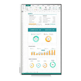 Samsung M8 M80F 32-inch 3840 x 2160p 4K UHD 16:9 60Hz 4ms LED VA AI Smart Monitor LS32FM801UAXXA