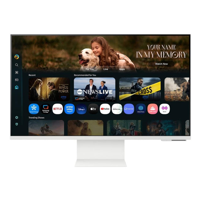 Samsung M8 M80F 32-inch 3840 x 2160p 4K UHD 16:9 60Hz 4ms LED VA AI Smart Monitor LS32FM801UAXXA