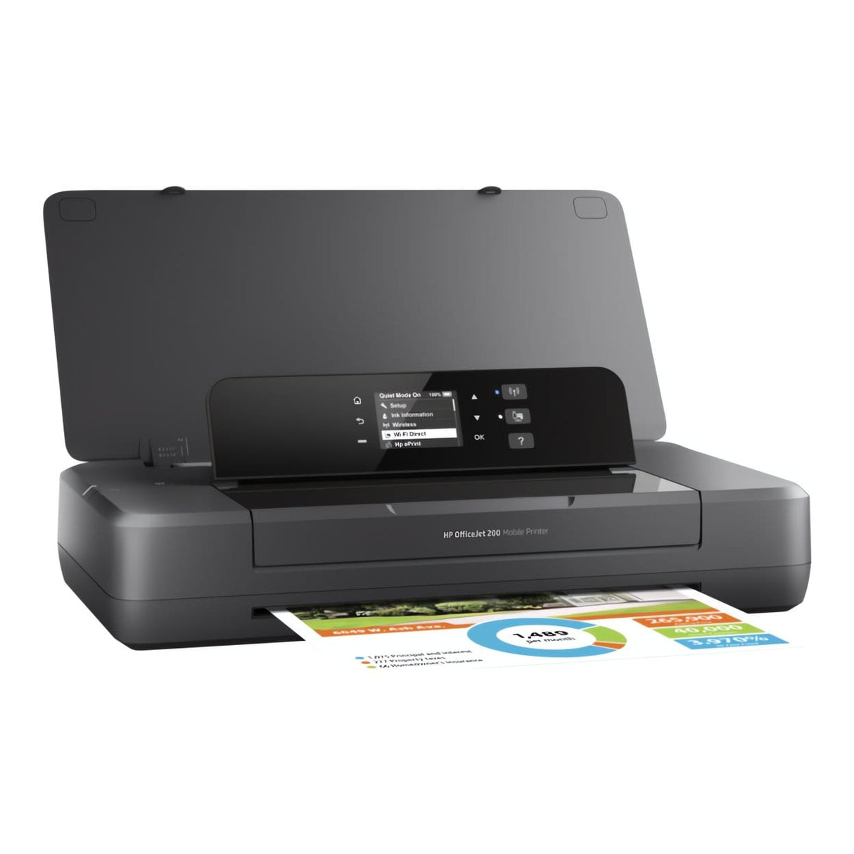 HP OfficeJet 202 Mobile Colour Inkjet Printer N4K99C