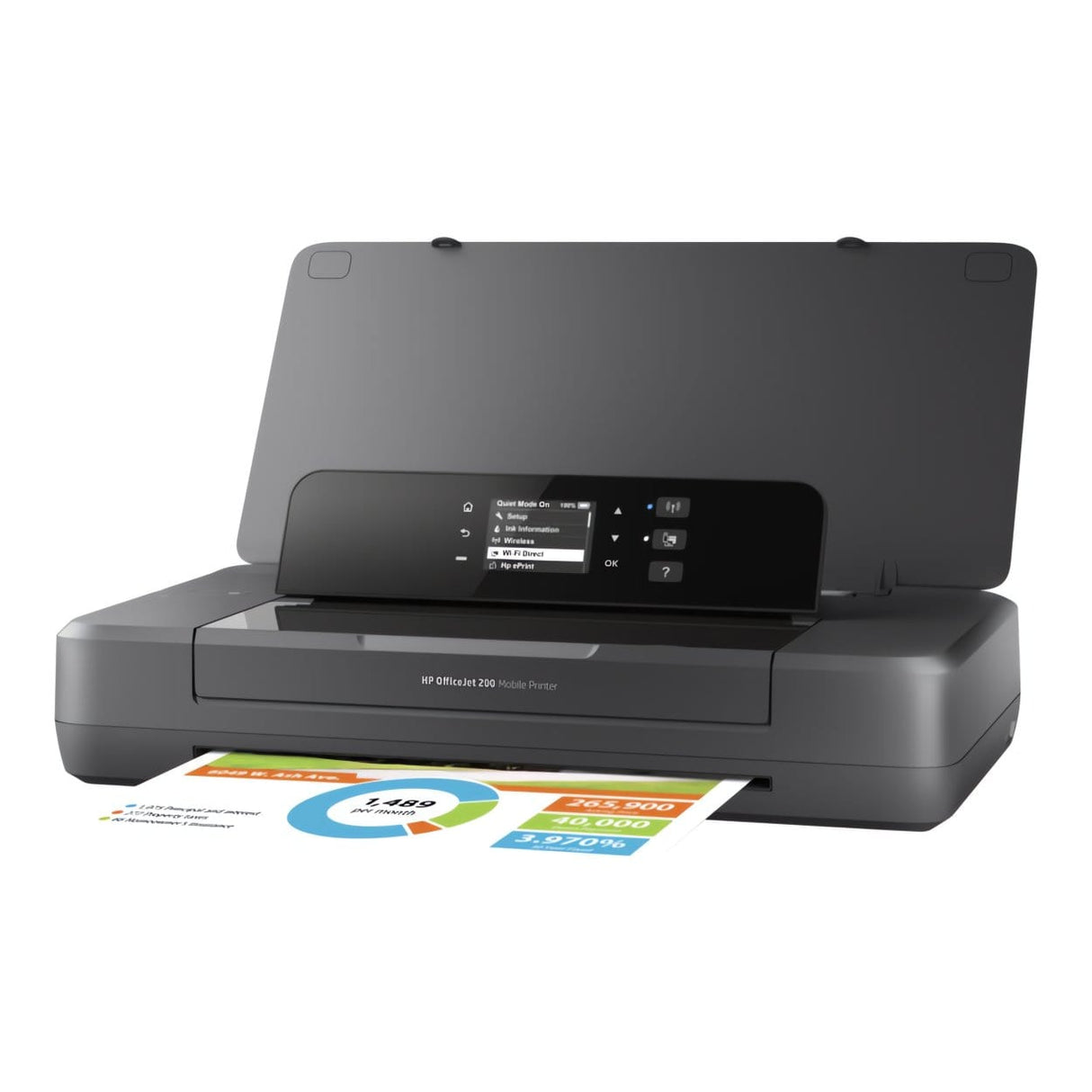 HP OfficeJet 202 Mobile Colour Inkjet Printer N4K99C