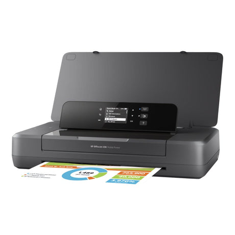 HP OfficeJet 202 Mobile Colour Inkjet Printer N4K99C