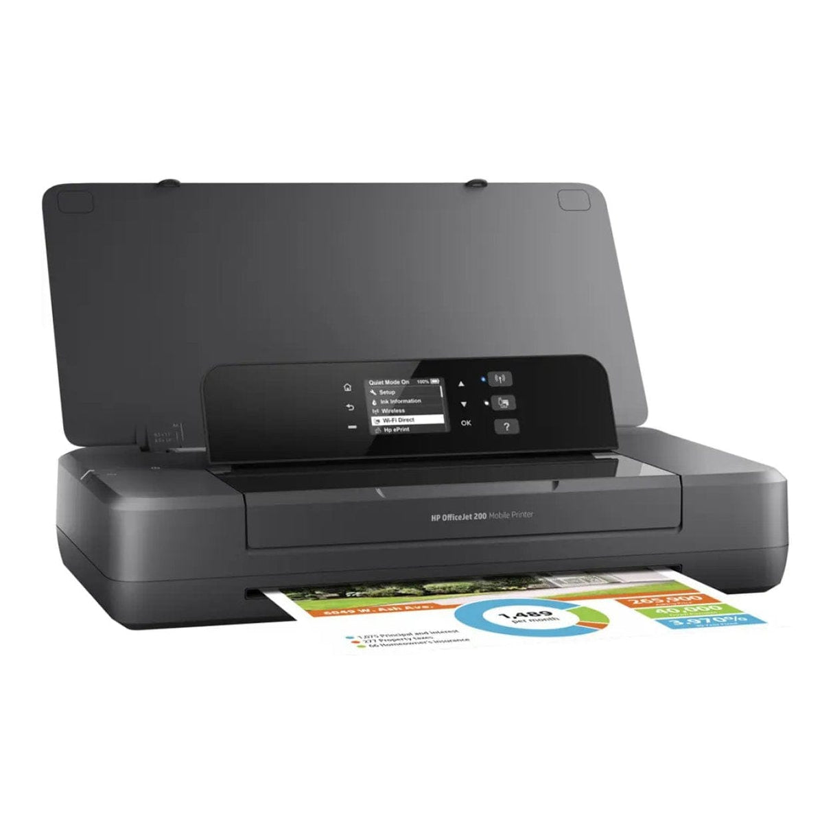 HP OfficeJet 202 Mobile Colour Inkjet Printer N4K99C