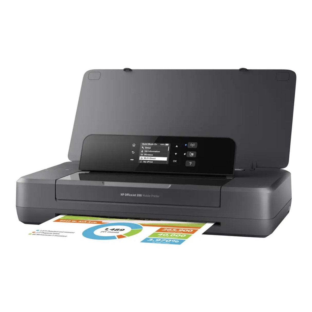 HP OfficeJet 202 Mobile Colour Inkjet Printer N4K99C