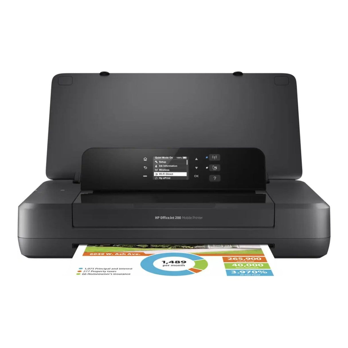 HP OfficeJet 202 Mobile Colour Inkjet Printer N4K99C