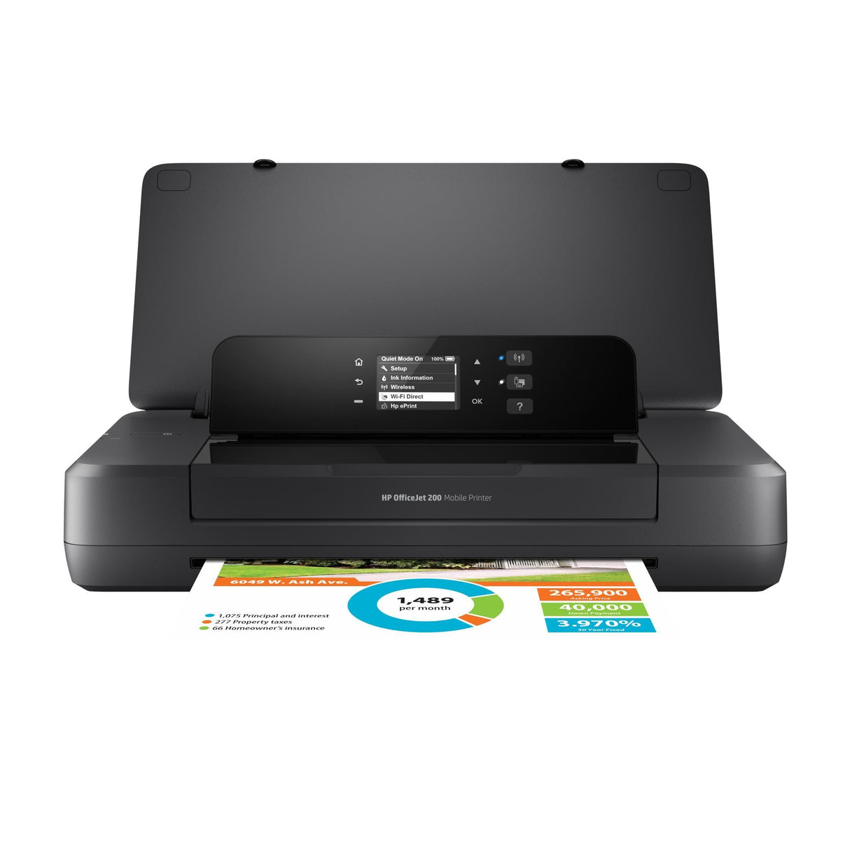 HP OfficeJet 202 Mobile Colour Inkjet Printer N4K99C