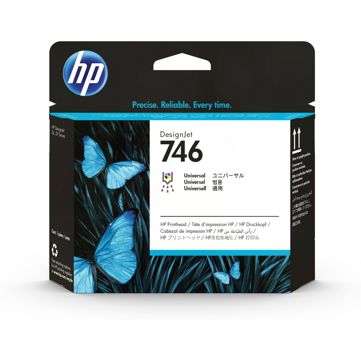 HP 746 DesignJet Standard Yield Printhead Original P2V25A Single-pack P2V25A