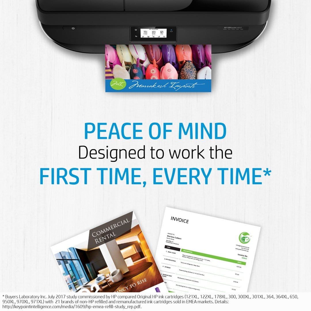 HP 730 300-ml DesignJet Photo Black Printer Ink Cartridge Original P2V73A Single-pack