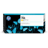 HP 746 DesignJet Yellow Standard Yield Ink Cartridge Original P2V79A Single-pack