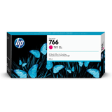 HP 766 300-ml Cartridge Magenta Standard Yield Printer Ink Cartridge Original P2V90A Single-pack