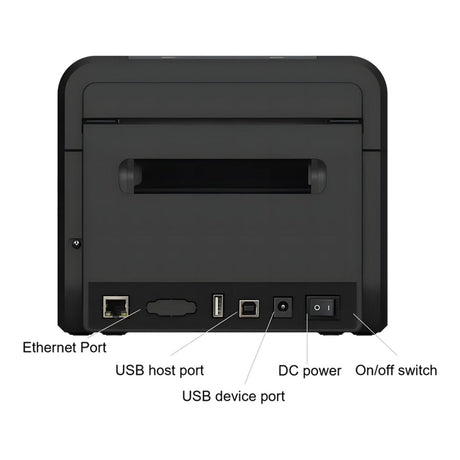 Honeywell PC42e-T Compact Direct Thermal Label Printer PC42E-TB02200