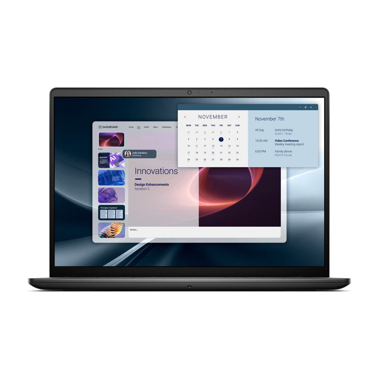 Dell Pro 14 Essential 14-inch FHD+ AI Laptop - AMD Ryzen 7 250 512GB SSD 16GB RAM Win 11 Pro