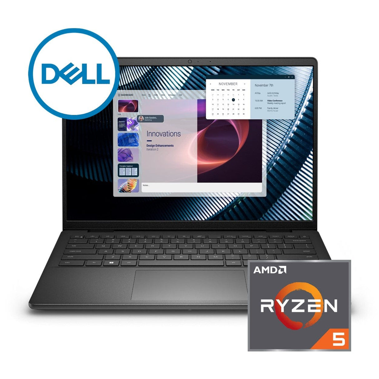 Dell Pro 14 Essential 14-inch FHD+ Laptop - AMD Ryzen 5 220 512GB SSD 16GB RAM Win 11 Pro