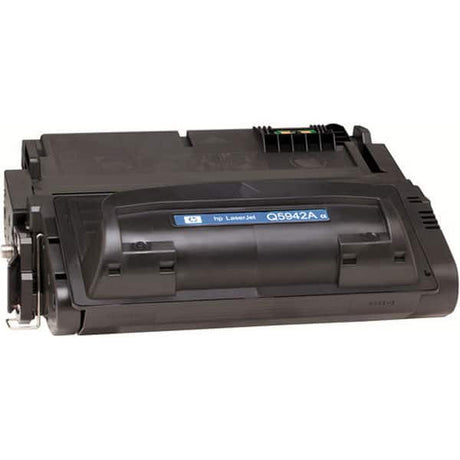 HP 42A Black Toner Cartridge 10,000 Pages Original Q5942A Single-pack