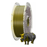 SA Filament 1.75mm Dual Silk PLA 750g Filament Charred Gold SAF-PLADU-C32