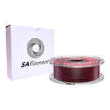 SA Filament 1.75mm Dual Silk PLA 750g Smoky Wine SAF-PLADU-C33