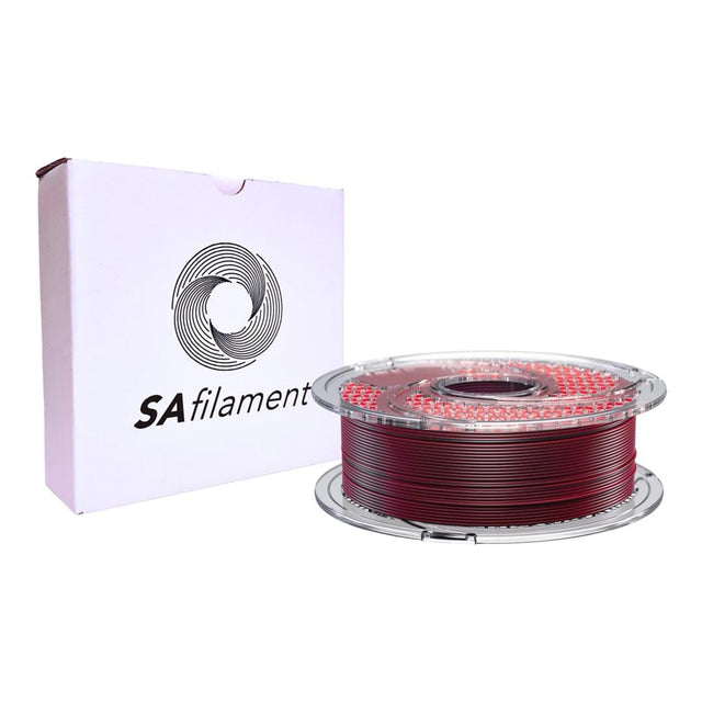 SA Filament 1.75mm Dual Silk PLA 750g Smoky Wine SAF-PLADU-C33