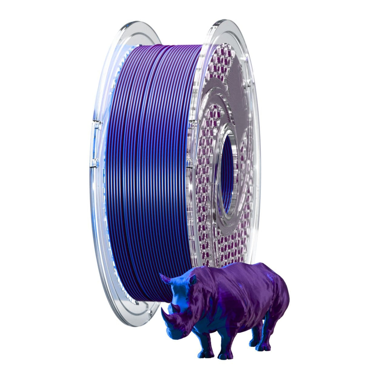 SA Filament 1.75mm Dual Silk PLA 750g Filament Indigo Majesty SAF-PLADU-C40