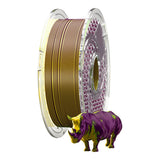 SA Filament 1.75mm Dual Silk PLA 750g Filament Golden Indigo SAF-PLADU-C43
